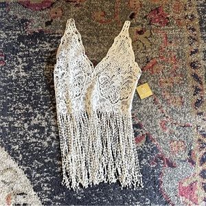 My Jessy crochet tank top